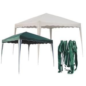 GAZEBO PIEGH.FOLDY MT.3X3X2,60H BEIGE JU015